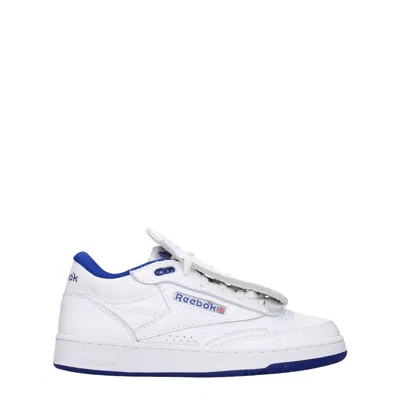 Reebok Sneakers Club C Men Leather White/blue Electric