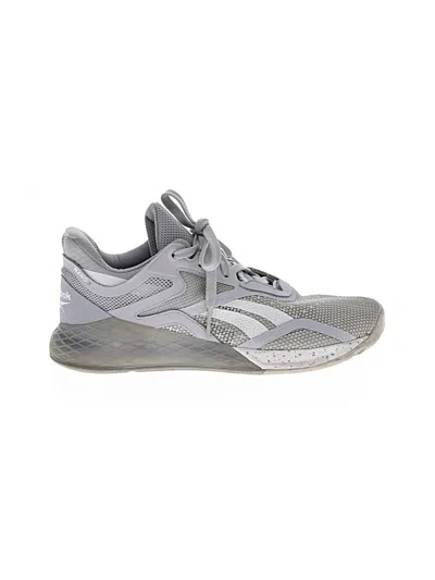 Pre-owned Reebok Sneakers In Gray