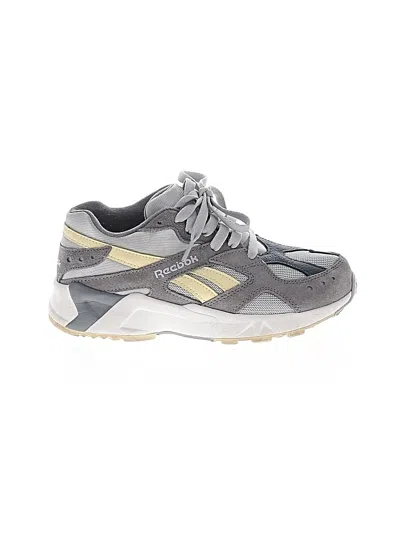 Pre-owned Reebok Sneakers In Gray