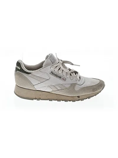 Pre-owned Reebok Sneakers In Gray