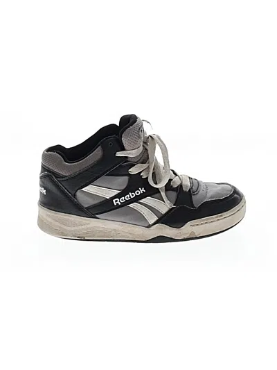 Pre-owned Reebok Kids' Sneakers In Gray