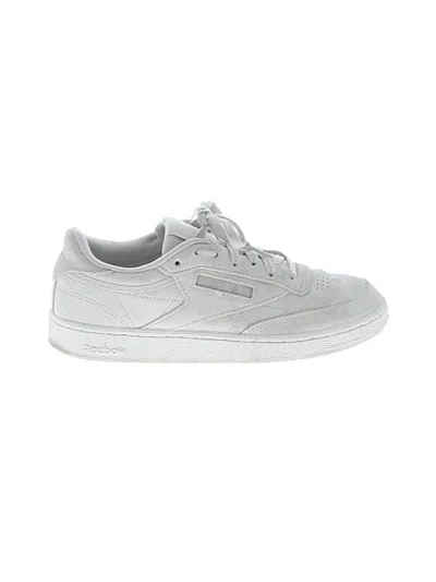 Pre-owned Reebok Sneakers In Gray