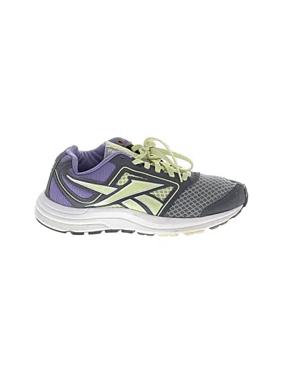 Pre-owned Reebok Sneakers In Gray