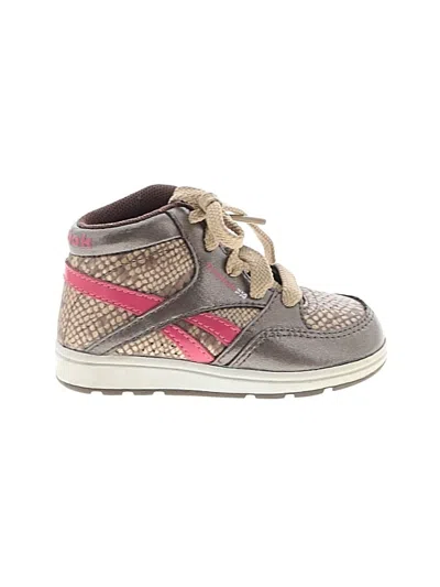 Pre-owned Reebok Kids' Sneakers In Gray