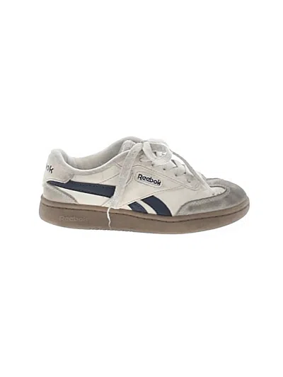 Pre-owned Reebok Kids' Sneakers In Gray