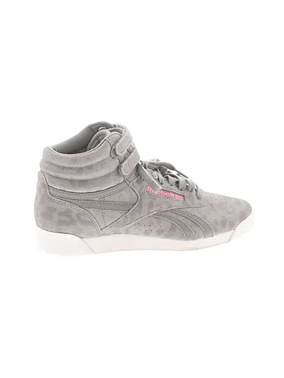 Pre-owned Reebok Sneakers In Gray