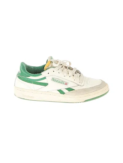 Pre-owned Reebok Sneakers In Green