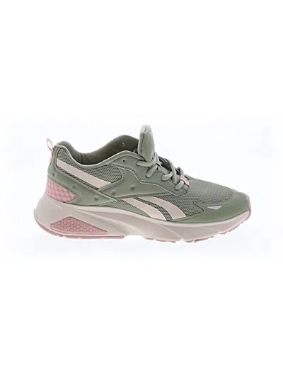 Pre-owned Reebok Sneakers In Green