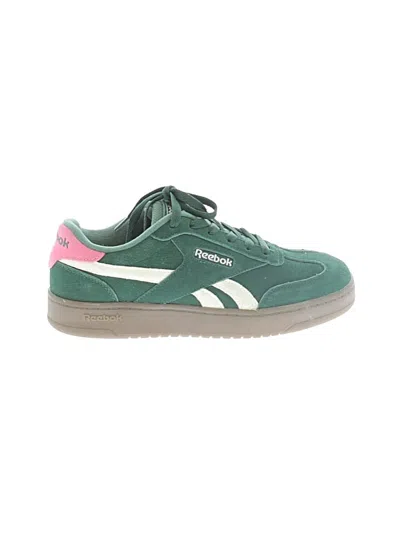Pre-owned Reebok Sneakers In Green