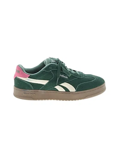 Pre-owned Reebok Sneakers In Green