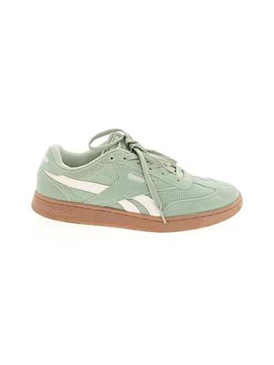 Pre-owned Reebok Sneakers In Green