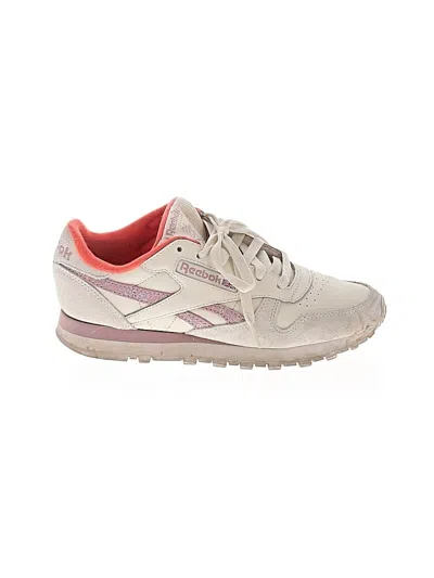 Pre-owned Reebok Sneakers In Ivory