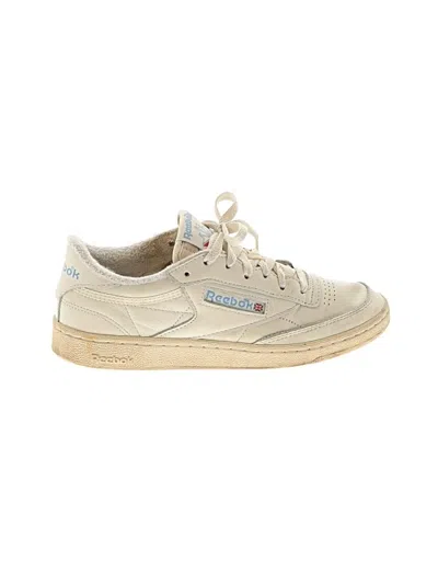 Pre-owned Reebok Sneakers In Ivory