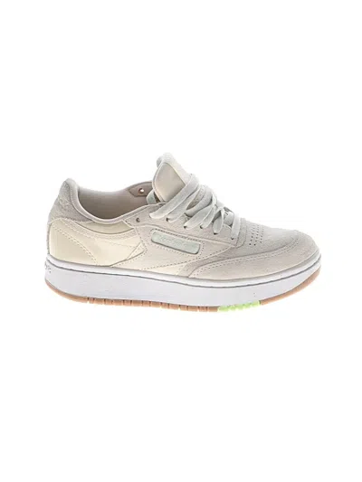 Pre-owned Reebok Sneakers In Ivory