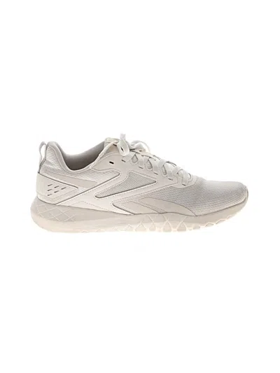 Pre-owned Reebok Sneakers In Ivory