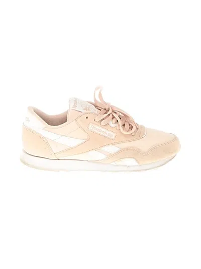 Pre-owned Reebok Sneakers In Pink