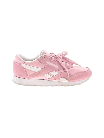 Pre-owned Reebok Sneakers In Pink