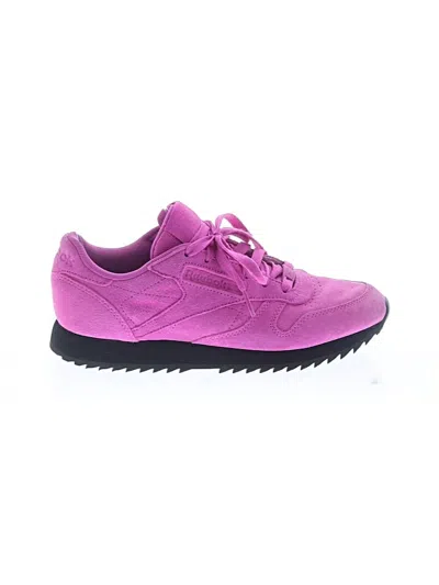 Pre-owned Reebok Sneakers In Pink