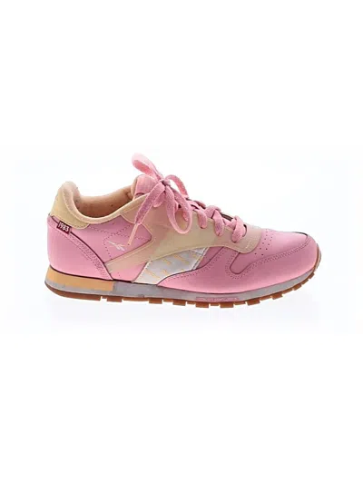 Pre-owned Reebok Sneakers In Pink