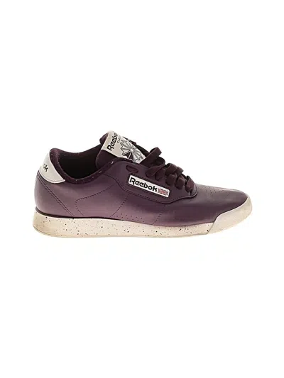 Pre-owned Reebok Sneakers In Purple