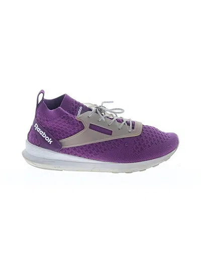 Pre-owned Reebok Sneakers In Purple