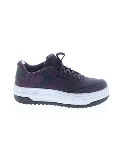 Pre-owned Reebok Sneakers In Purple