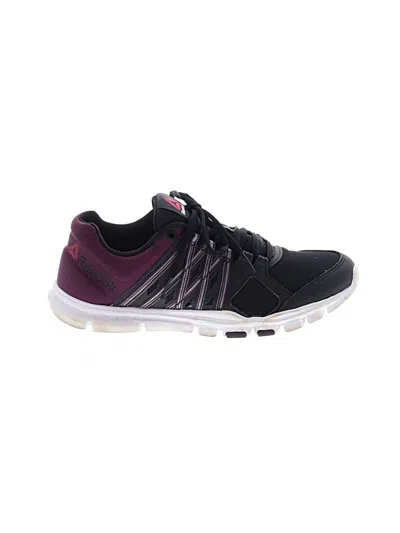 Pre-owned Reebok Sneakers In Purple