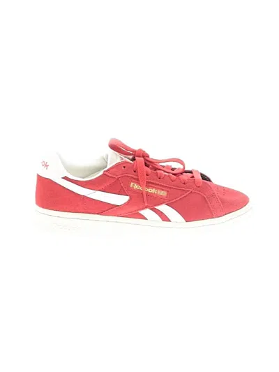 Pre-owned Reebok Sneakers In Red