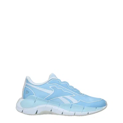 Reebok Sneakers Running Woman Fabric Celeste In Blue