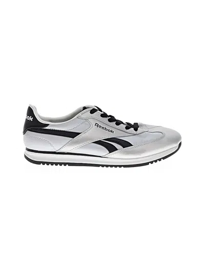 Pre-owned Reebok Sneakers In Silver