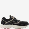 Reebok Perforated Fabric Premier Trinity Kfs Low Top Sneakers In Red