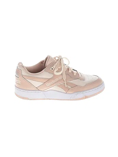 Pre-owned Reebok Sneakers In Tan