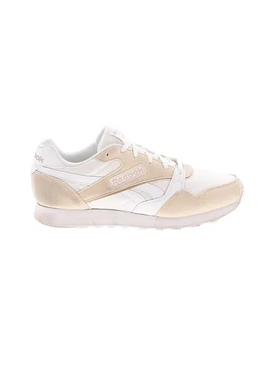 Pre-owned Reebok Sneakers In Tan