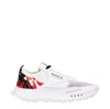 Reebok Man Sneakers White Size 7.5 Calfskin