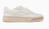 Reebok Club C Leather Sneakers In White