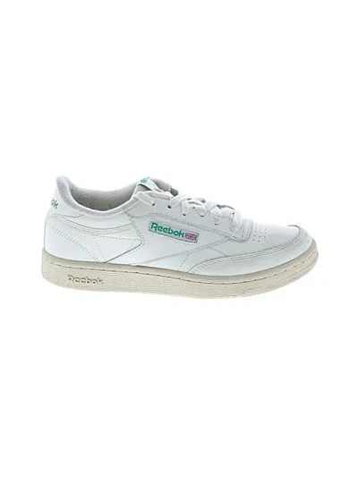 Pre-owned Reebok Kids' Sneakers In White