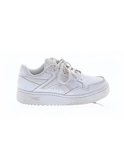 Pre-owned Reebok Kids' Sneakers In White