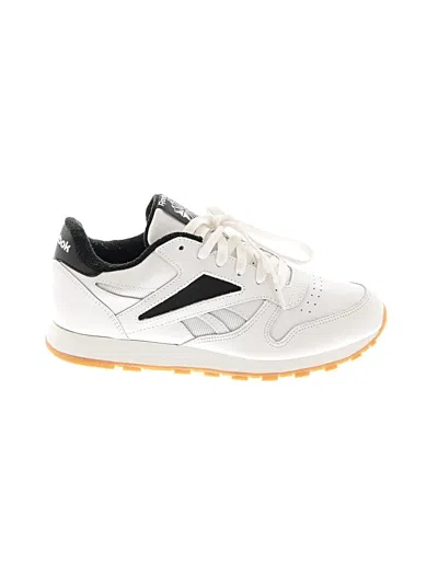 Pre-owned Reebok Kids' Sneakers In White