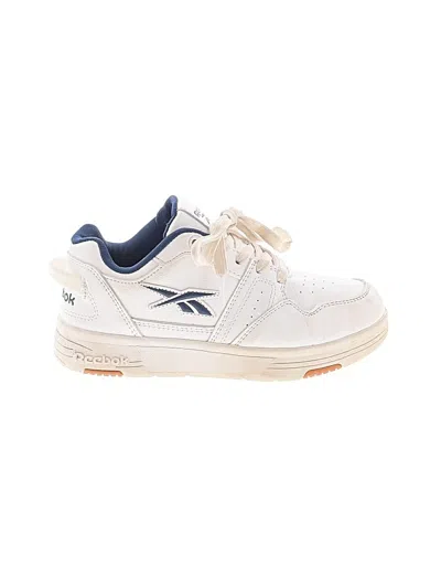 Pre-owned Reebok Kids' Sneakers In White