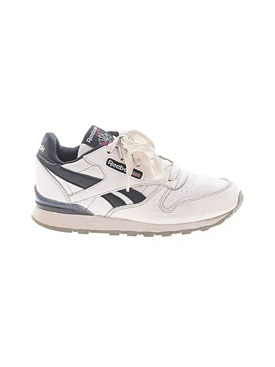 Pre-owned Reebok Kids' Sneakers In White