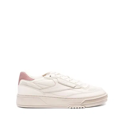 Reebok Off-white Club C Ltd Sneakers In Multicolor