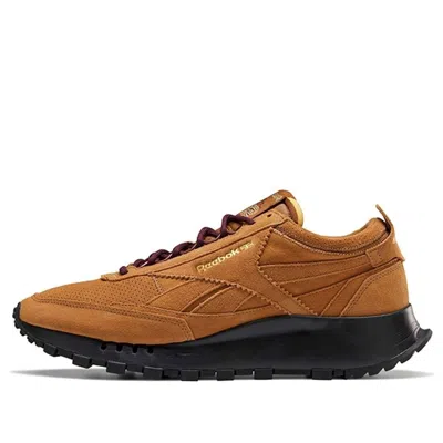 Reebok Sneakersnstuff X Classic Leather Legacy 'wild Brown' In Animal Print