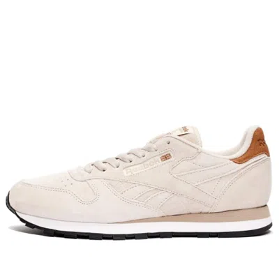 Reebok Sneakersnstuff X Classic Leather 'walking - Stucco' In Multi