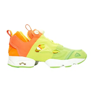 Pre-owned Reebok Sneakersnstuff X Pump Fury 'popsicle' In Multi
