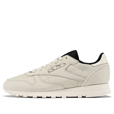 Reebok Sneeze   Classic Leather 'white Core Black' In Multi