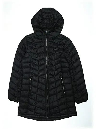 Pre-owned Reebok Kids' Snow Jacket In Black