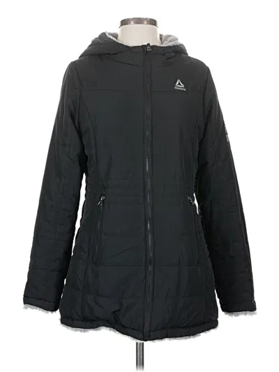 Pre-owned Reebok Snow Jacket In Black