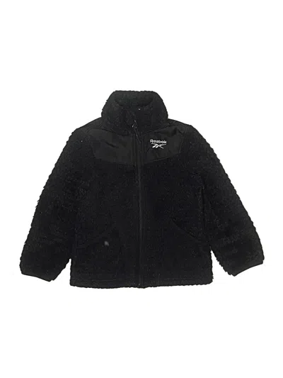 Pre-owned Reebok Kids' Snow Jacket In Black