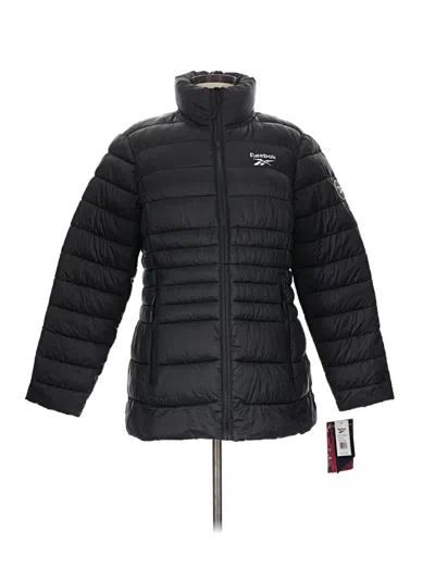 Reebok Snow Jacket In Black
