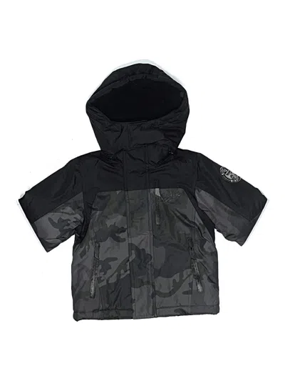 Pre-owned Reebok Kids' Snow Jacket In Black